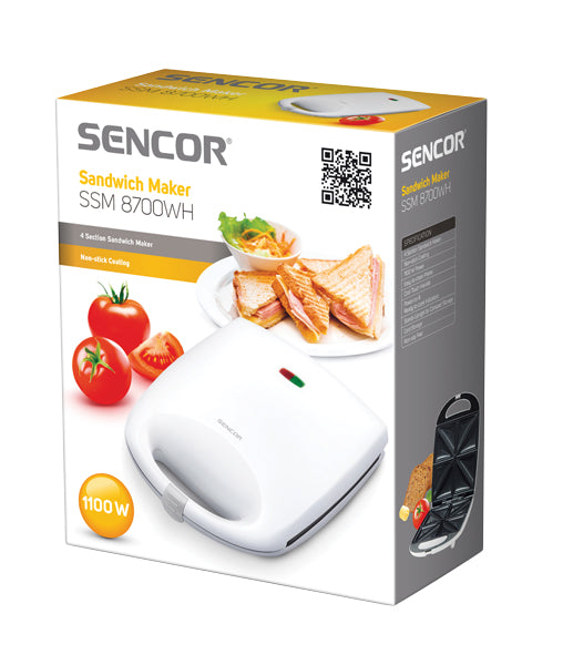 Sendvičovač SENCOR SSM 8700WH