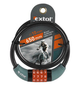 Zámek na kolo EXTOL PREMIUM 8857822