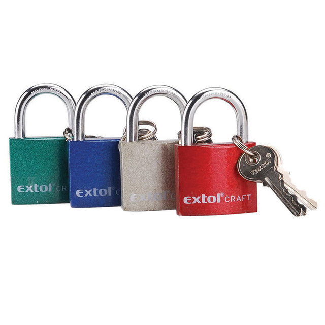 Zámek EXTOL CRAFT 77030 50mm