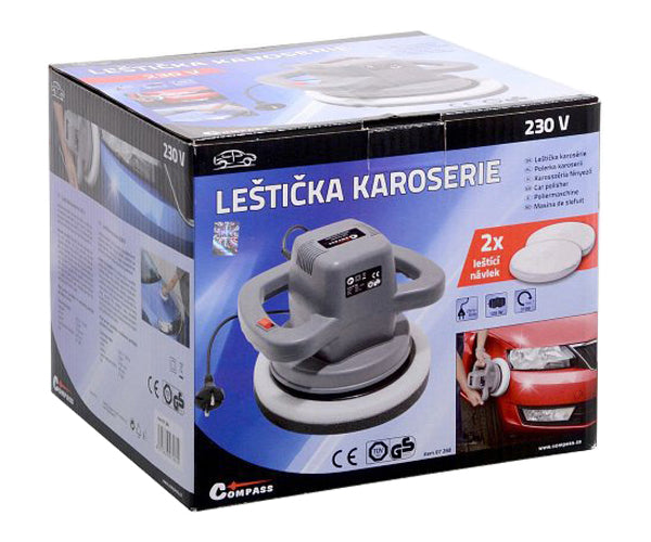 Leštička karoserie COMPASS 07260 220V
