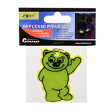 Reflexní přívěšek COMPASS 01723 Bear