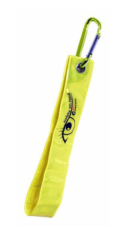Reflexní přívěšek s karabinou S.O.R. COMPASS 01573