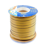 Těsnění do oken a dveří samolepící 9x4mm TYP E hnědé 150m