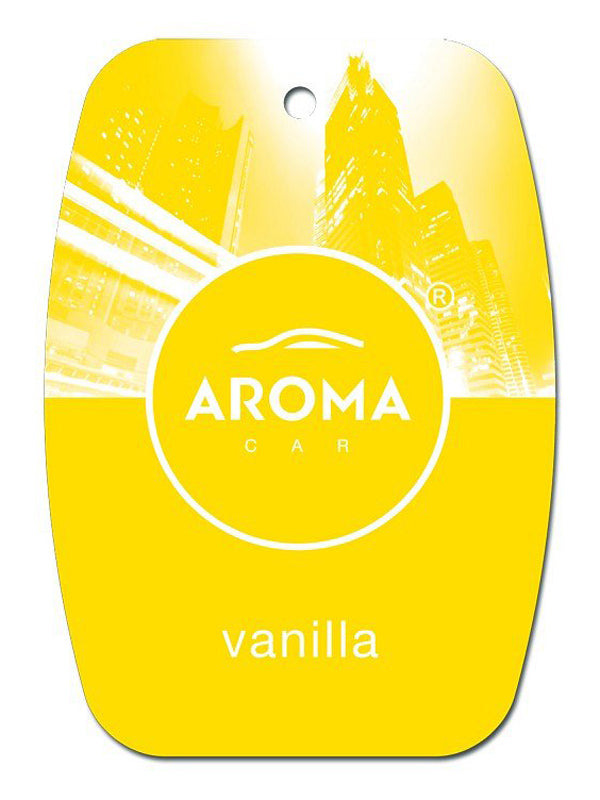 Vůně do auta CAR CITY Vanilla