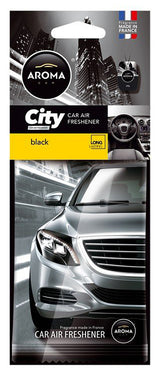 Vůně do auta CAR CITY Black