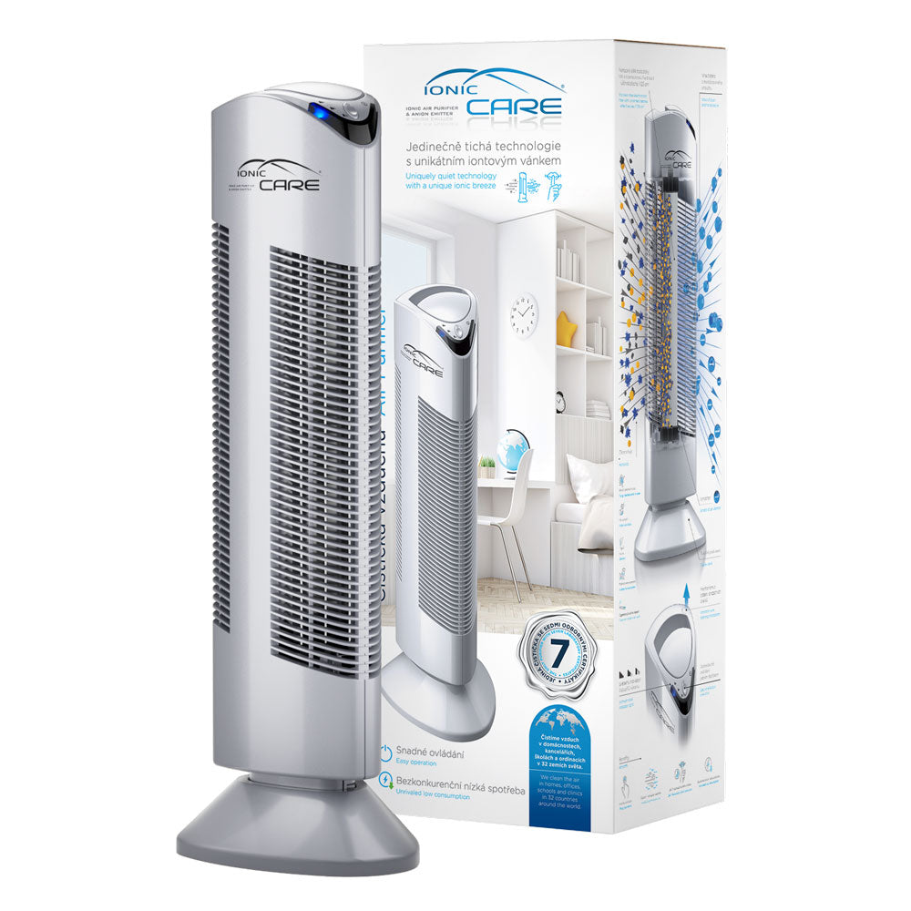 Čistička vzduchu IONIC-CARE Triton X6 Silver