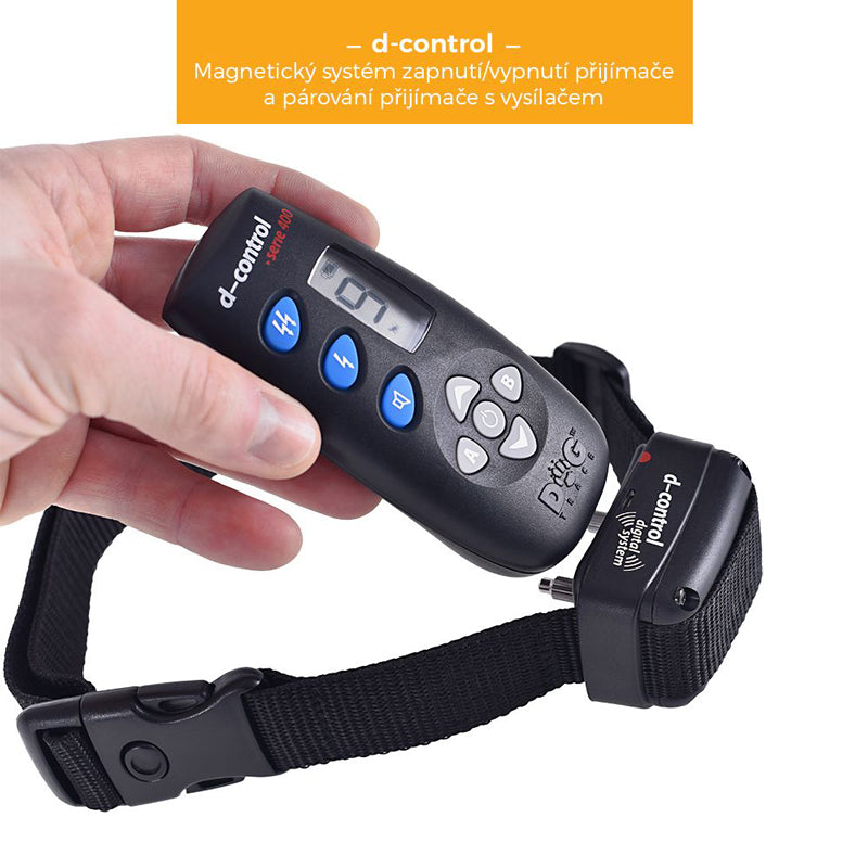 Obojek elektronický D-CONTROL 400