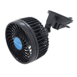 Ventilátor MITCHELL 07217 na přísavku 24V