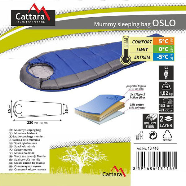 Spací pytel CATTARA 13416 Oslo