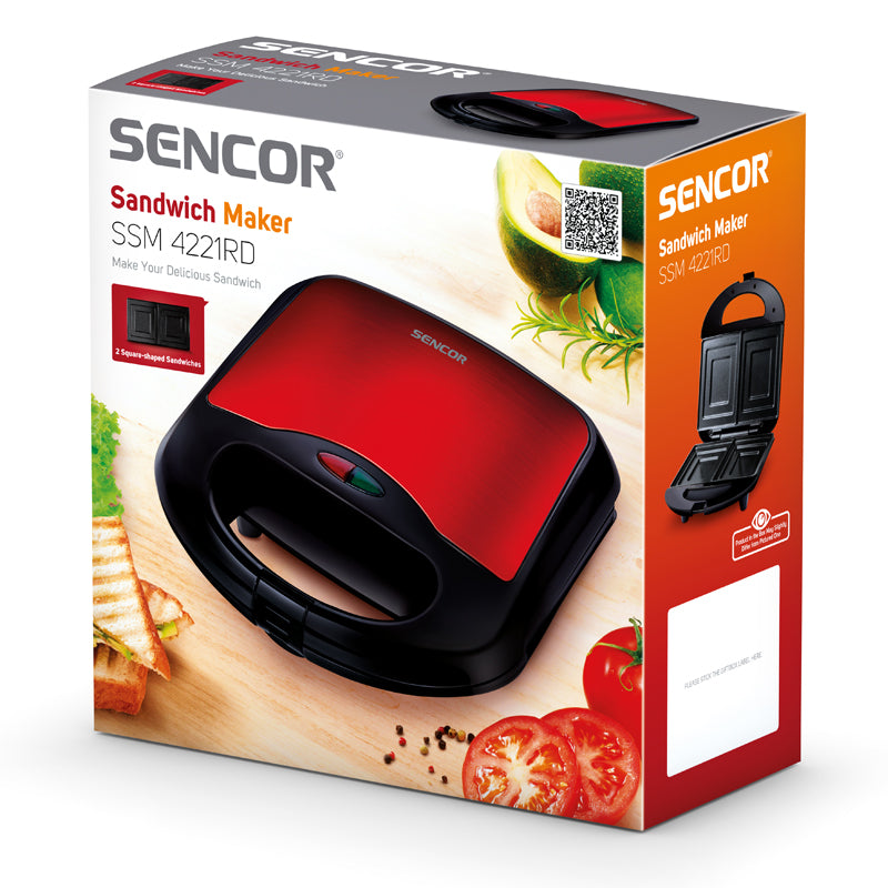 Sendvičovač SENCOR SSM 4221RD