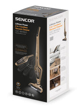 Vysavač tyčový SENCOR SVC 8618GD akumulátorový
