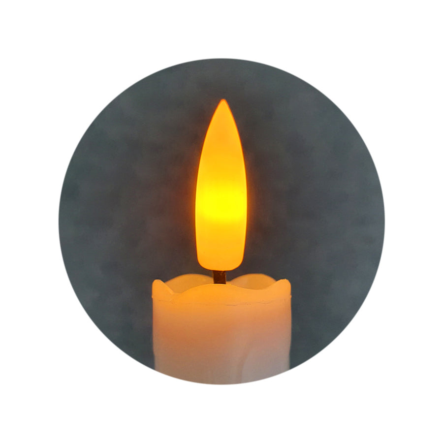 Svíčka LED HOME DECOR HD-114 2ks