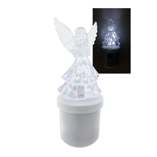 Svíčka LED HOME DECOR HD-136 Anděl