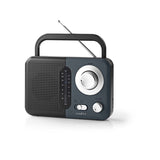 Rádio NEDIS RDFM1300GY
