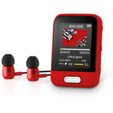 Přehrávač MP3/MP4 SENCOR SFP 7716 Red 16GB