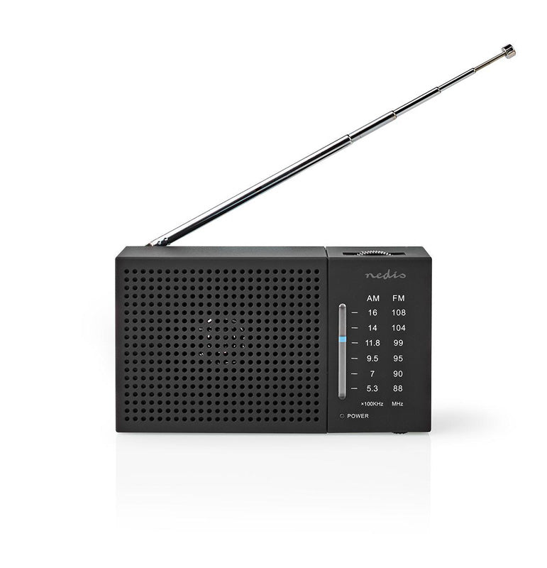 Rádio NEDIS RDFM1200BK