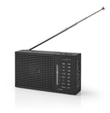 Rádio NEDIS RDFM1200BK