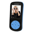 Přehrávač MP3/MP4 SENCOR SFP 5870 Black/Blue 8GB