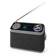 Rádio NEDIS RDDB5200BK