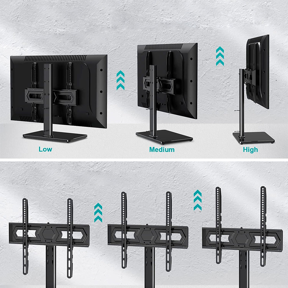 Držák na TV CABLETECH UCH0022-S