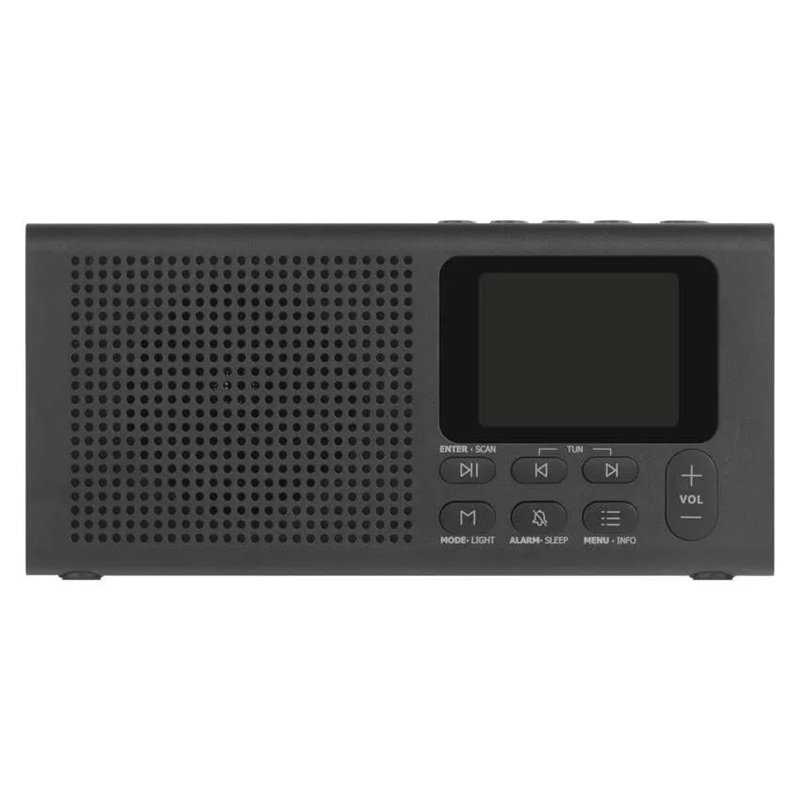 Přenosné rádio EMOS E0090 s Bluetooth, DAB/ DAB+/ FM, černé