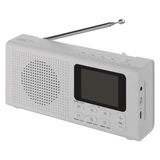 Přenosné rádio EMOS E0091 s Bluetooth, DAB/ DAB+/ FM, bílé