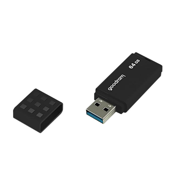 Flash disk GOODRAM USB 3.0 64GB bílo-černý