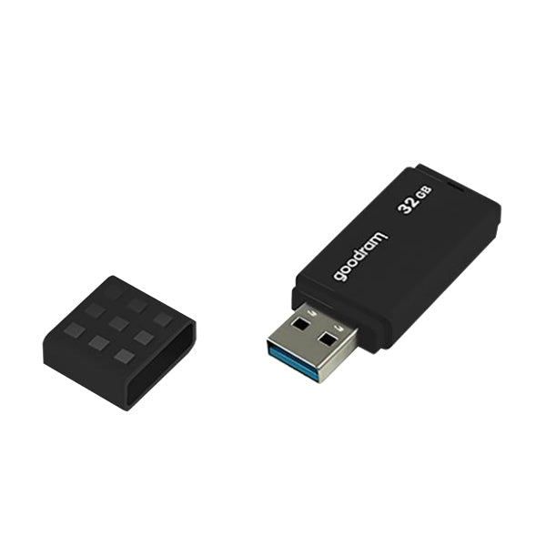 Flash disk GOODRAM USB 3.0 32GB bílo-černý