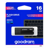 Flash disk GOODRAM USB 3.0 16GB bílo-černý