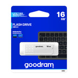 Flash disk GOODRAM USB 2.0 16GB bílý