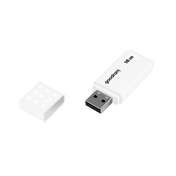 Flash disk GOODRAM USB 2.0 16GB bílý
