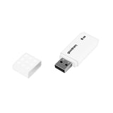 Flash disk GOODRAM USB 2.0 8GB bílý