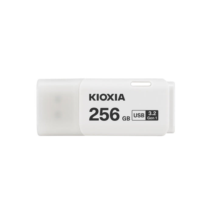 Flash disk KIOXIA Hayabusa USB 3.2 256GB bílá