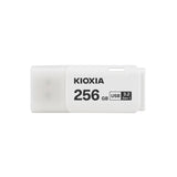 Flash disk KIOXIA Hayabusa USB 3.2 256GB bílá