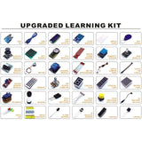 Arduino Upgraded Learning Kit - Vývojový starter kit UNO R3