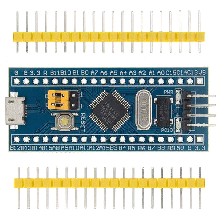Vývojová deska ARM STM32F103C8T6