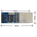 Modul LAN Ethernet mini ENC28J60