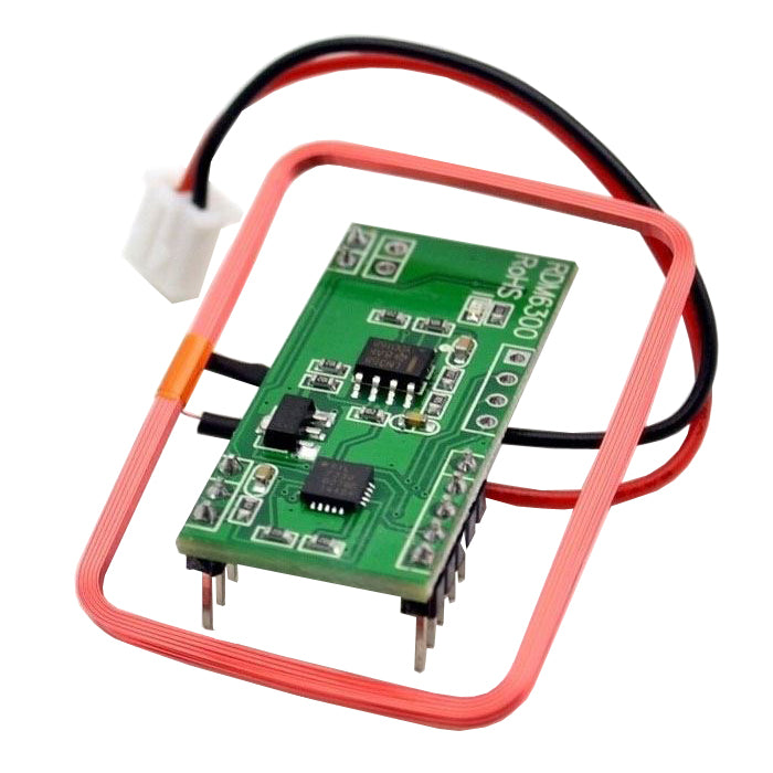 Modul RFID EM4100 125kHz