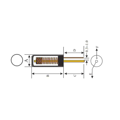 Vibrační snímač - modul SW1801P