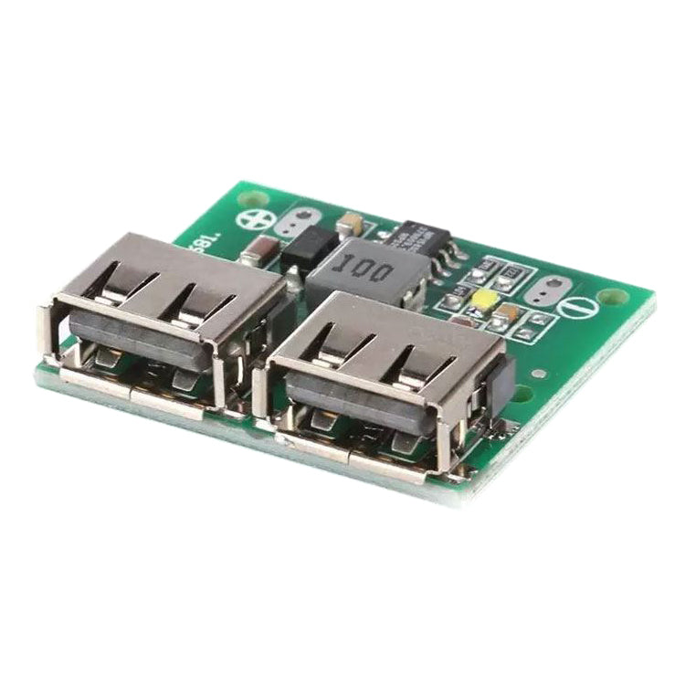 Napájecí modul, step-down měnič 5V/3A, 2x USB