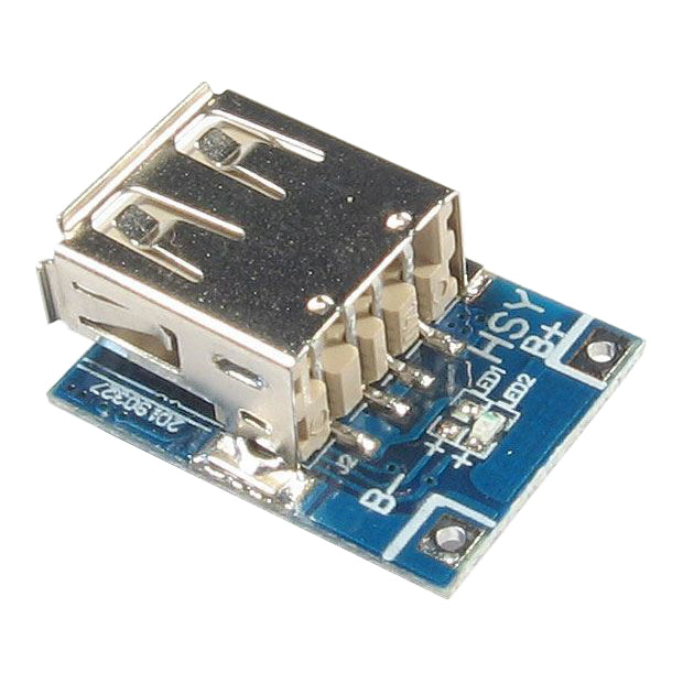 Napájecí modul, step-up měnič 5V +nabíječka Li-Ion
