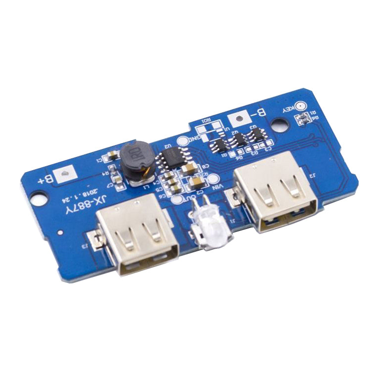 Napájecí modul, step-up měnič 5V +nabíječka Li-Ion