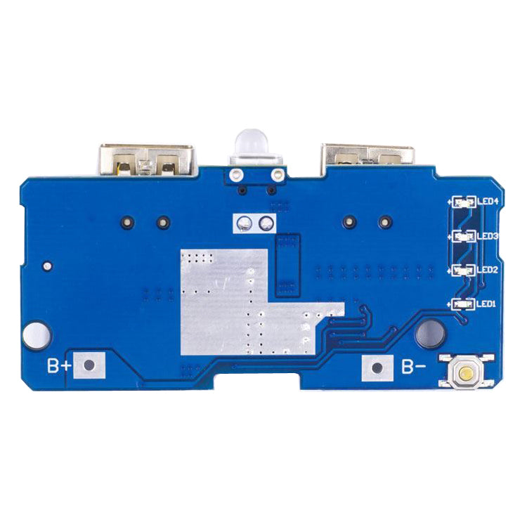 Napájecí modul, step-up měnič 5V +nabíječka Li-Ion