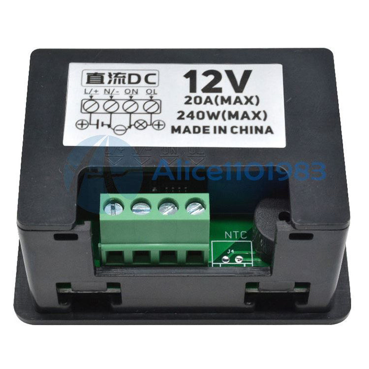 Časový spínač T2310 12V