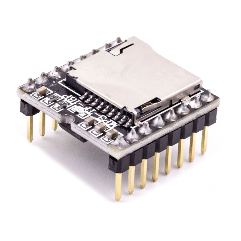 Přehrávač MP3 mini MP3-TF-16P pro Arduino