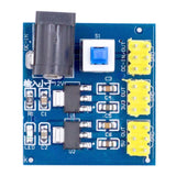 Napájecí modul 5V/3,3V/12V pro Arduino