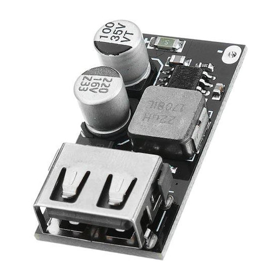 Napájecí modul, step-down měnič 5V/3A, 1xUSB QC3.0