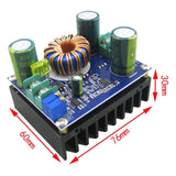 Napájecí modul, step-up měnič CV/CC 600W