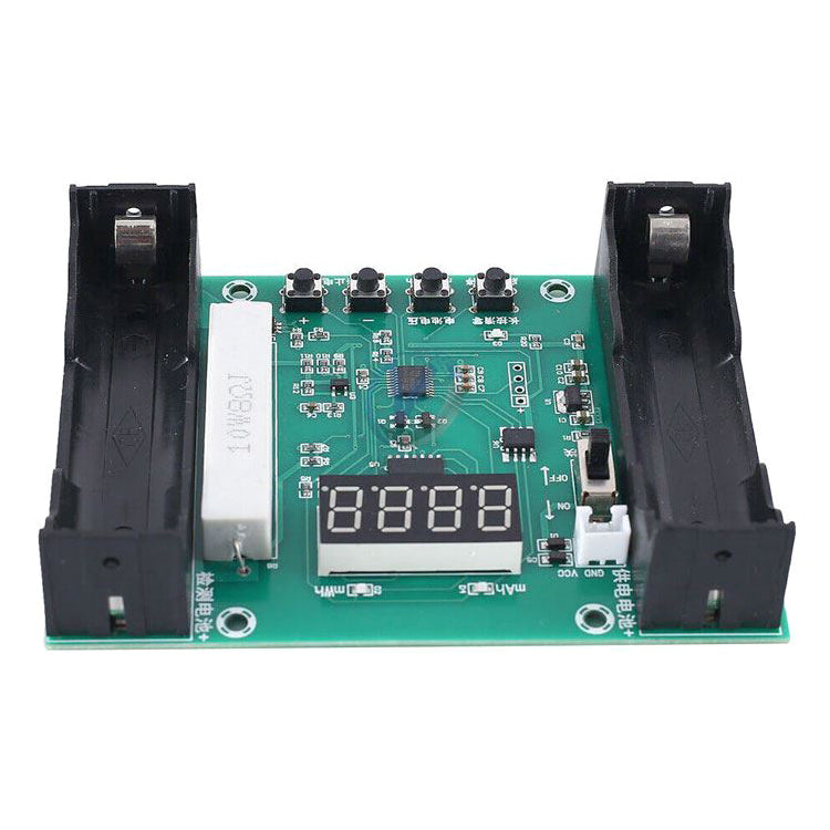 Tester Li-Ion článků 18650, modul XH-M240, měřič kapacity