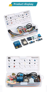 Arduino ESP32 Basic starter kit, WiFi Výuková sada
